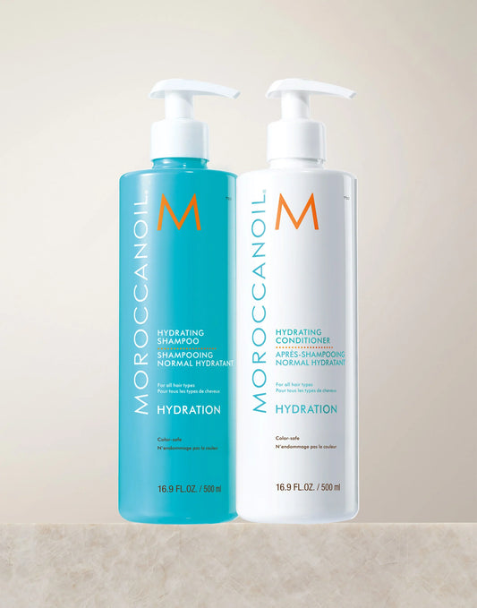 Moroccanoil Hydration Shampoo & Conditioner Duo